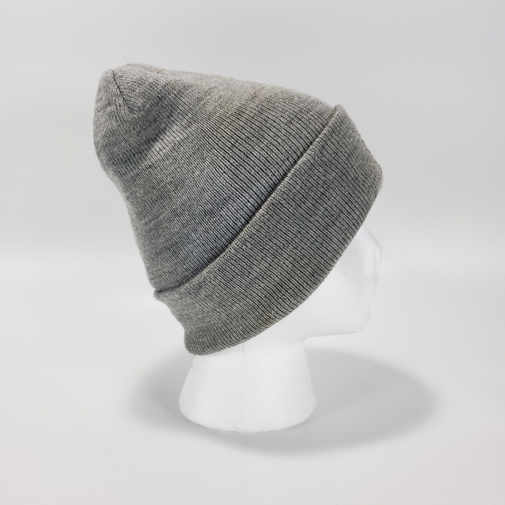 Carhartt A18-HGY Gray Acrylic Watch Cap Knit Beanie - Picture 4 of 5